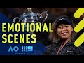 Watch Naomi Osaka claim her second Australian Open title | Wide World of Sports