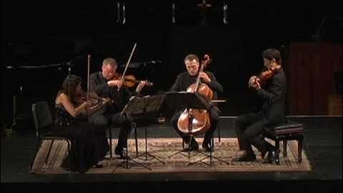 Pacifica Quartet - Mendelssohn Quartet in A minor, Op. 13; II.  Adagio non lento