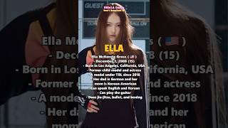 MEOVV MEMBERS PROFILE #shorts #meovv #미야오 #sooin #gawon #anna #narin #ella