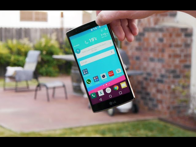 LG G4 - Drop Tested!
