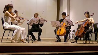 Peter Seabourne - String Quintet (Mainzer Virtuosi / Casalmaggiore Festival)