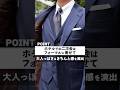 【結婚式2次会】ホテルの別会場で“大人の雰囲気”が出るスーツはどれ?