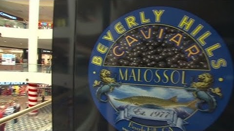 $500 caviar from a vending machine