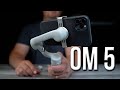 DJI OM 5 Smartphone Gimbal - Review and Tutorial