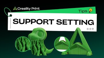 Creality Print | No More Messy Prints – Fix Your Support Settings!