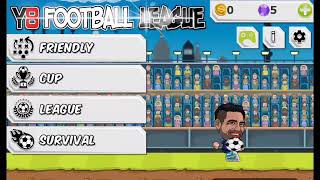 Game baru di android Y8 football League #1 screenshot 5