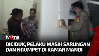 Razia Penyakit Masyarakat, Petugas Ciduk Dua Pasangan Mesum | Kabar Pagi tvOne