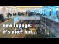 THIS is the new KLM Crown Lounge