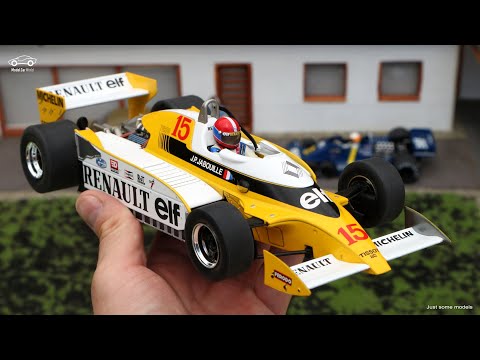 1:18 Renault RS10 #15 Jean-Pierre Jabouille, French GP 1979