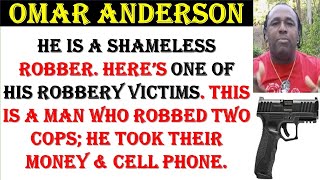 Omar Anderson Victim Speaks Out: Robbery in Jamaica at Gunpoint