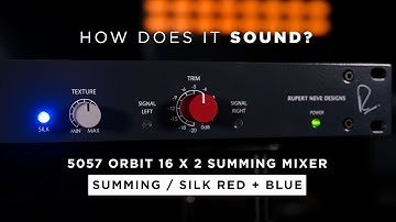 5057 Orbit: How Does It Sound?