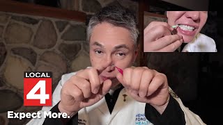What's the best way to clean between your teeth?