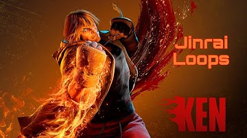 SF6: Ken Jinrai Kick Combos