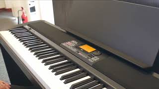 Korg Xe20 88 Key Natural Touch Digital Ensemble Piano Review