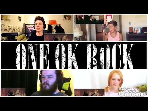 Видео: ONE OK ROCK - ”完全感覚Dreamer” Live At Yokohama Stadium Reaction