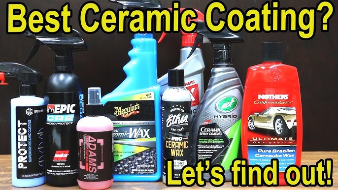 TOP 5 Best Ceramic Car Wax Spray [ 2023 Buyer's Guide ] 