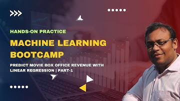 Predict movie box office revenue with Linear Regression - Hands-on practice | P-1