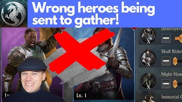 Tips for Gathering 🐎 - Solar - King of Avalon