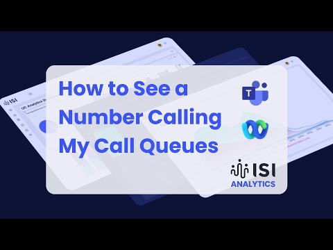 How to See A Number Calling My Call Queues: 2 Minute ISI Analytics Queue Analytics Demo