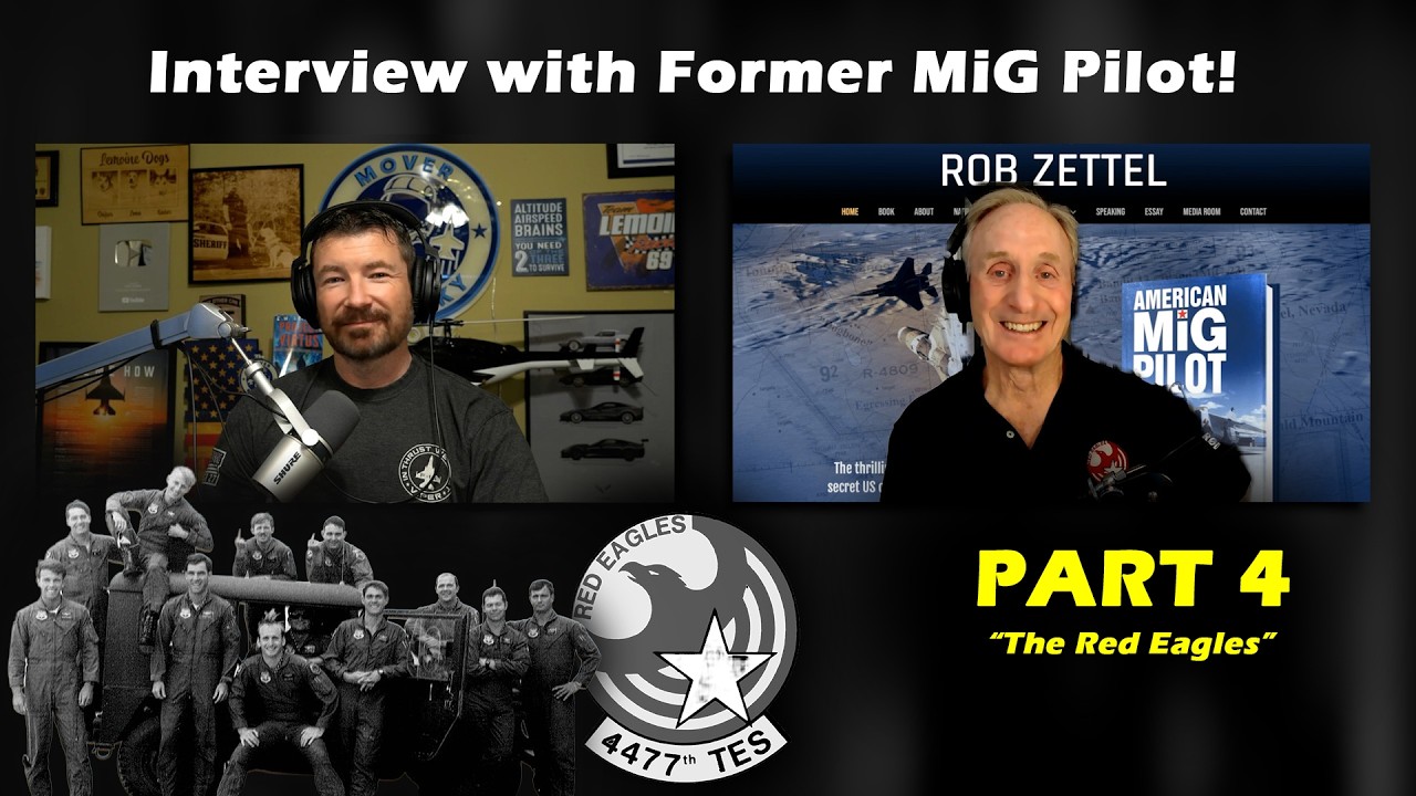 MiG Pilot Rob Zettel Reveals What It Takes to Transition to Fly Russian MiGs