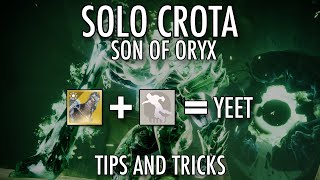 Solo Crota, Son of YEET (Tips and Tricks)