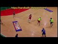 Handball training  speed endurance with thorir and mia part 2