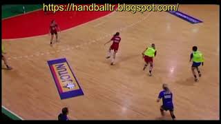 Handball training - Speed endurance with Thorir and Mia part 2