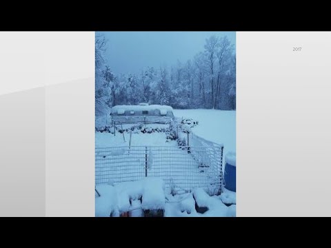 Video: Krijgt Georgië dit jaar sneeuw?