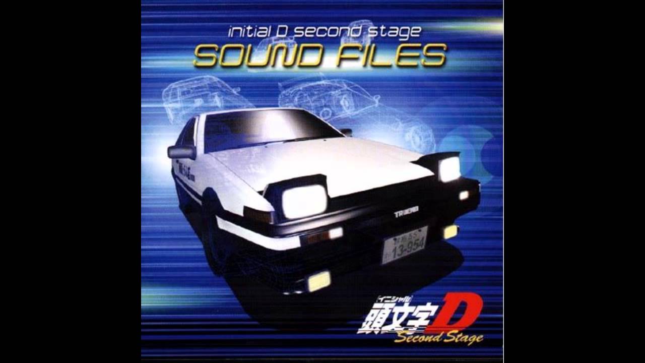 Initial D Second Stage Sound Files New Engine Youtube