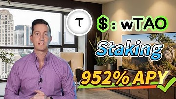 🚨 Viral Project! Staking wTAO with 900%+ APY – Earn Crypto Easily and Safely! 💥