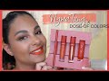 NYMA TANG  - DOSE OF COLORS CORAL LIP KIT FIRST IMPRESSION