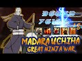 Naruto Online -  Madara Uchiha Great Ninja War Breakthrough - Decisive Bonds