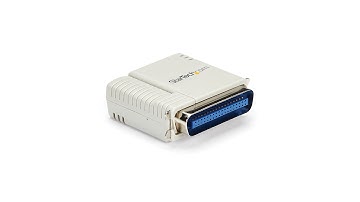1 Port 10/100 Mbps Ethernet Parallel Network Print Server - PM1115P2 | StarTech.com