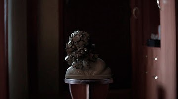 Destruction of the statue with Cell Fracture in Blender 2.9 (Test in my coridor №1)