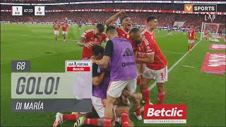 Golo Di María: Benfica (1)-0 FC Porto (Liga 23/24 #7)