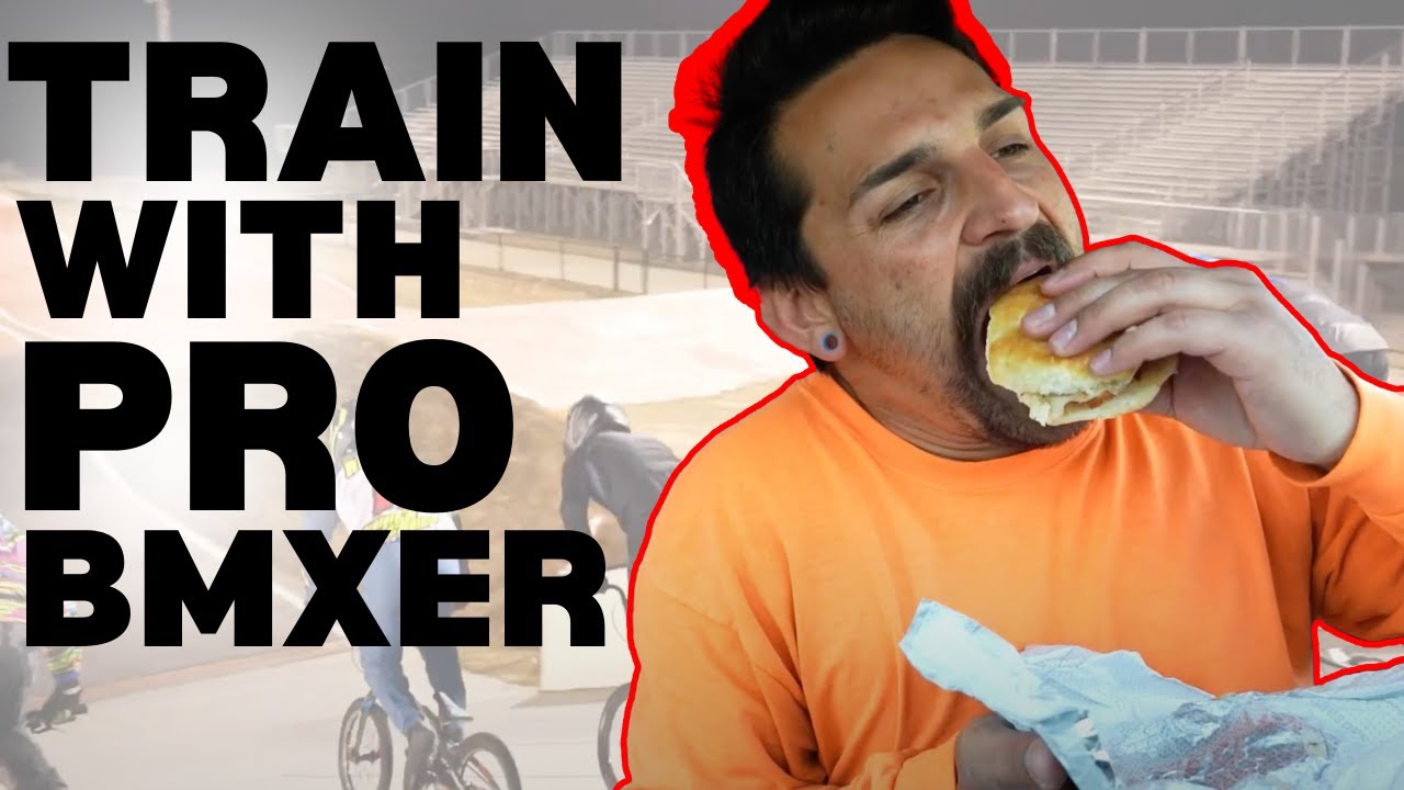 Train with PRO BMXer KJ Romero / Week in the life of a PRO BMXer