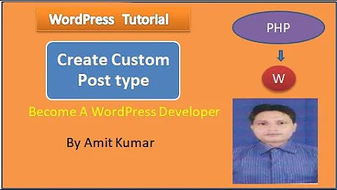 How to create Custom Post Type in WordPress without  plugin