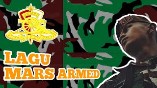 TNI AD - LAGU MARS ARTILERI MEDAN VIDEO LIRIK | KORPS ARMED