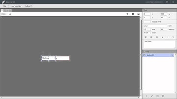 Rocket UI : Tutorial 001 - Nav Example