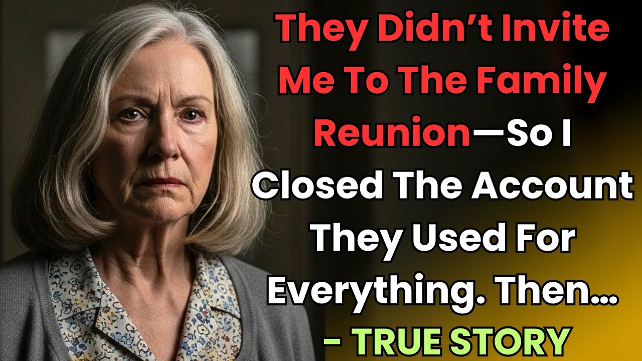 Outline Video HER TRUE STORY FROM OHIO 👵💔They Excluded Her from the Reunion So She Took Back Every Dollar And...