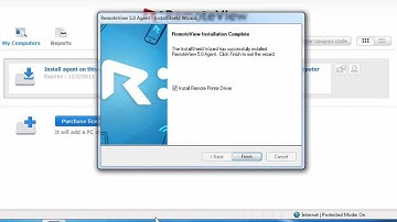 Installing the Agent-Getting Started with RemoteView