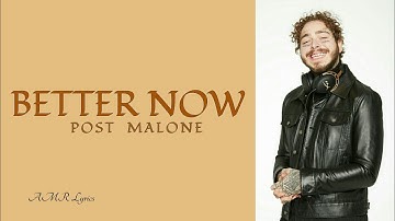 Thumbnail of Better Now | Post Malone (Lyrics)