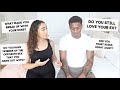 OPENING UP ABOUT OUR PAST... RELATIONSHIP Q&A