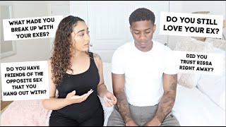 OPENING UP ABOUT OUR PAST... RELATIONSHIP Q&A