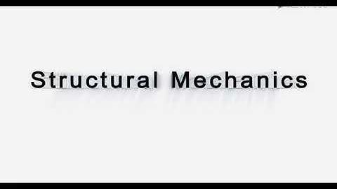 Introduction to Structural Mechanic