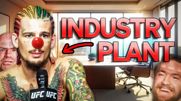 Sean O’Malley: the Manufactured McGregor (I told you so)