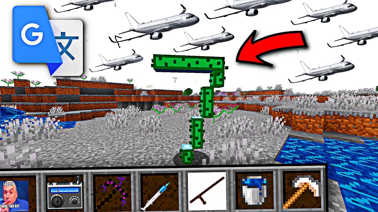 I Put Every Minecraft Mod Through Google Translate 100 Times... YouTube