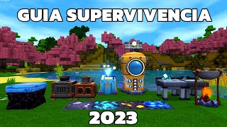 Guía completa de supervivencia 2023 mini world
