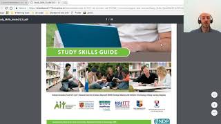 VCC Learner Guide Series: Blackboard Overview Video screenshot 2