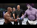 Purple Monster vs. Mike Tyson - EA Sports UFC 2 - Boxing Stars 🥊